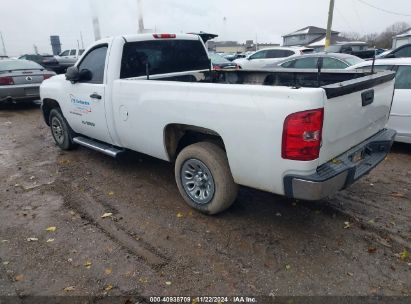 Lot #3005343536 2013 CHEVROLET SILVERADO 1500 WORK TRUCK