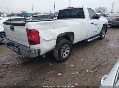 Lot #3005343536 2013 CHEVROLET SILVERADO 1500 WORK TRUCK