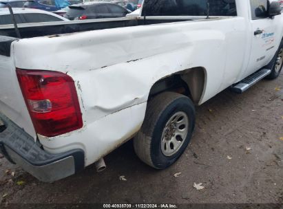 Lot #3005343536 2013 CHEVROLET SILVERADO 1500 WORK TRUCK