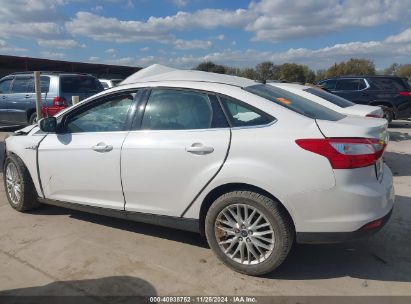 Lot #3053062281 2012 FORD FOCUS SEL