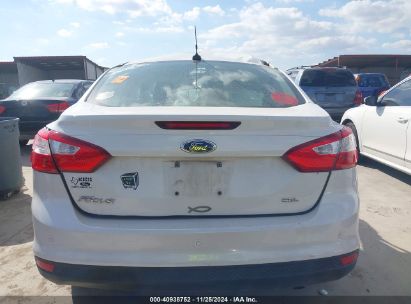 Lot #3053062281 2012 FORD FOCUS SEL