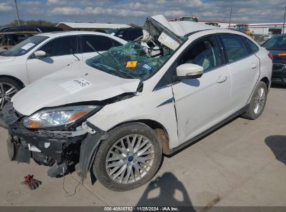 Lot #3053062281 2012 FORD FOCUS SEL