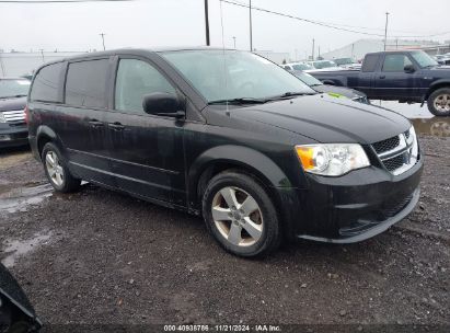 Lot #3005343533 2013 DODGE GRAND CARAVAN SE