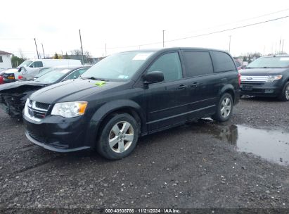 Lot #3005343533 2013 DODGE GRAND CARAVAN SE