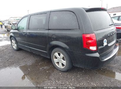 Lot #3005343533 2013 DODGE GRAND CARAVAN SE