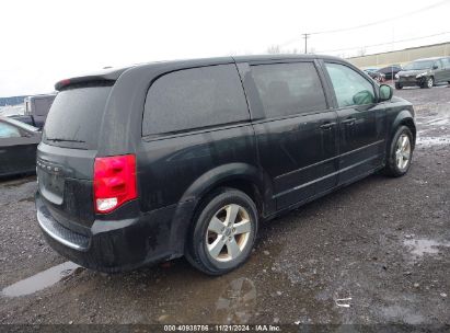 Lot #3005343533 2013 DODGE GRAND CARAVAN SE