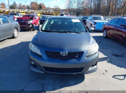 Lot #3034053112 2010 TOYOTA COROLLA S