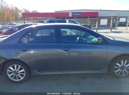 Lot #3034053112 2010 TOYOTA COROLLA S