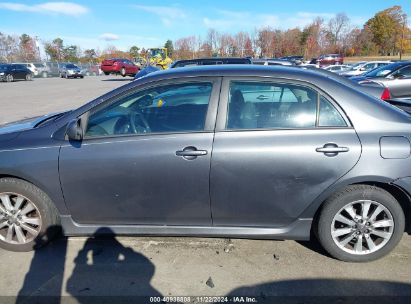 Lot #3034053112 2010 TOYOTA COROLLA S