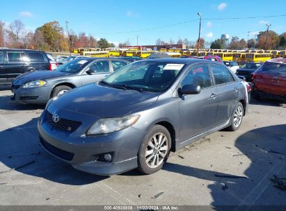 Lot #3034053112 2010 TOYOTA COROLLA S