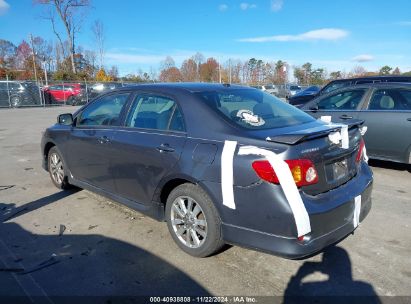 Lot #3034053112 2010 TOYOTA COROLLA S