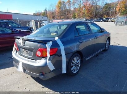 Lot #3034053112 2010 TOYOTA COROLLA S