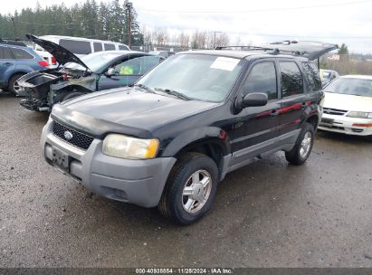 Lot #3035093630 2001 FORD ESCAPE XLS