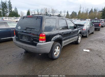 Lot #3035093630 2001 FORD ESCAPE XLS