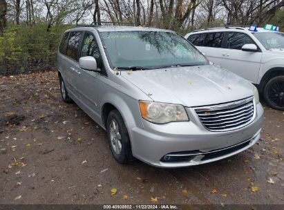 Lot #3015067966 2012 CHRYSLER TOWN & COUNTRY TOURING