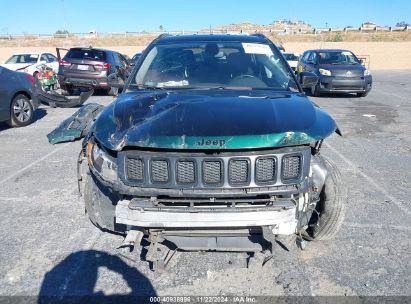 Lot #3035093632 2021 JEEP COMPASS ALTITUDE FWD