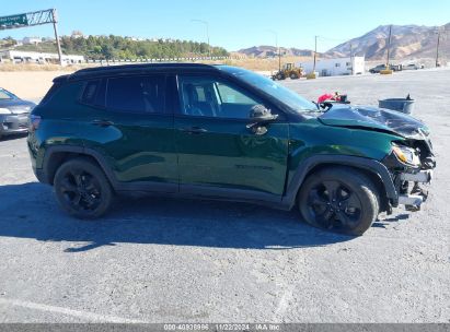 Lot #3035093632 2021 JEEP COMPASS ALTITUDE FWD