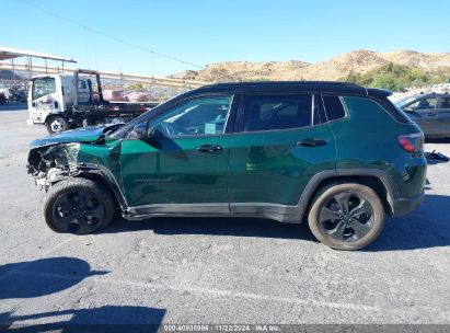 Lot #3035093632 2021 JEEP COMPASS ALTITUDE FWD