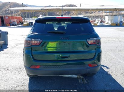 Lot #3035093632 2021 JEEP COMPASS ALTITUDE FWD