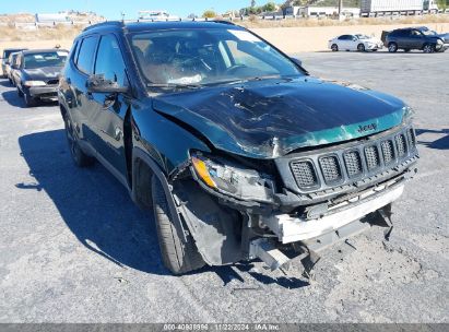 Lot #3035093632 2021 JEEP COMPASS ALTITUDE FWD