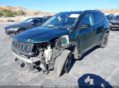 Lot #3035093632 2021 JEEP COMPASS ALTITUDE FWD