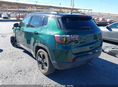 Lot #3035093632 2021 JEEP COMPASS ALTITUDE FWD