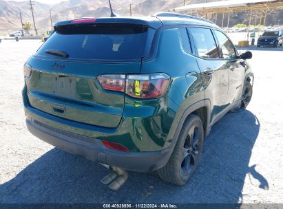 Lot #3035093632 2021 JEEP COMPASS ALTITUDE FWD