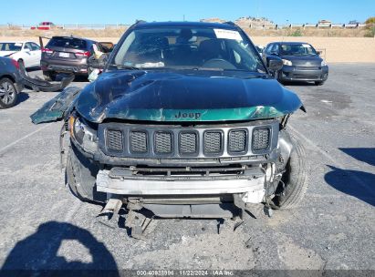 Lot #3035093632 2021 JEEP COMPASS ALTITUDE FWD