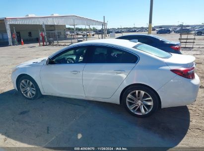 Lot #3034053104 2016 BUICK REGAL TURBO PREMIUM II