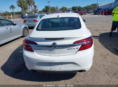 Lot #3034053104 2016 BUICK REGAL TURBO PREMIUM II