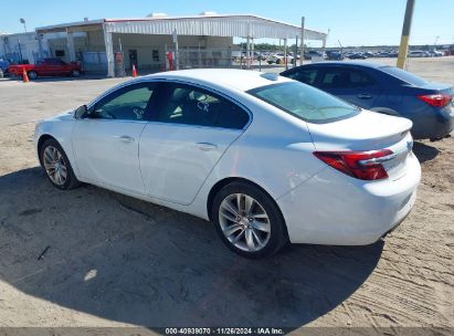 Lot #3034053104 2016 BUICK REGAL TURBO PREMIUM II