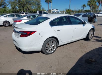 Lot #3034053104 2016 BUICK REGAL TURBO PREMIUM II