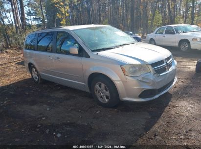 Lot #2995292753 2012 DODGE GRAND CARAVAN SXT