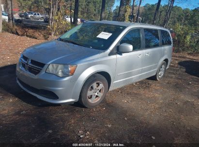 Lot #2995292753 2012 DODGE GRAND CARAVAN SXT