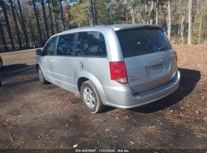 Lot #2995292753 2012 DODGE GRAND CARAVAN SXT