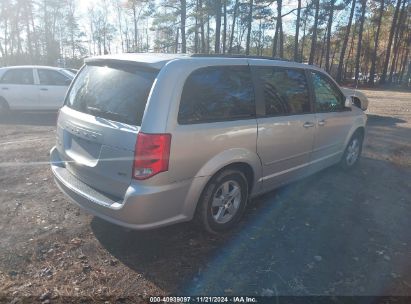 Lot #2995292753 2012 DODGE GRAND CARAVAN SXT