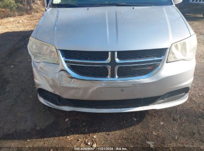 Lot #2995292753 2012 DODGE GRAND CARAVAN SXT