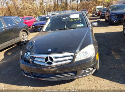 Lot #3052074252 2011 MERCEDES-BENZ C 300 LUXURY/SPORT