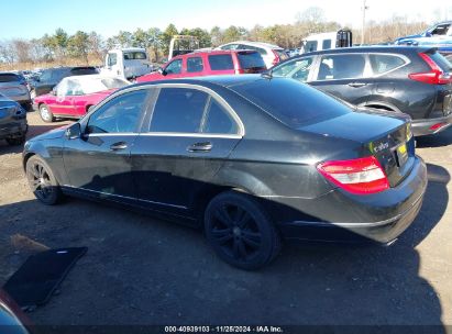 Lot #3052074252 2011 MERCEDES-BENZ C 300 LUXURY/SPORT