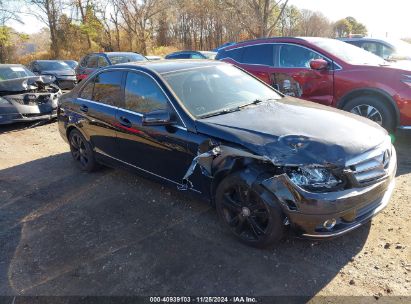 Lot #3052074252 2011 MERCEDES-BENZ C 300 LUXURY/SPORT