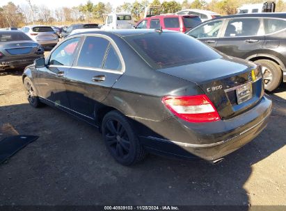 Lot #3052074252 2011 MERCEDES-BENZ C 300 LUXURY/SPORT