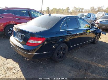 Lot #3052074252 2011 MERCEDES-BENZ C 300 LUXURY/SPORT