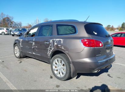 Lot #3057075068 2012 BUICK ENCLAVE PREMIUM