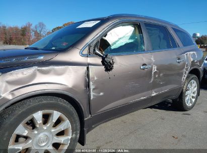 Lot #3057075068 2012 BUICK ENCLAVE PREMIUM