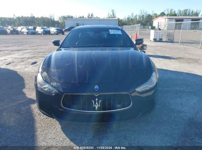 Lot #3042555967 2015 MASERATI GHIBLI S Q4