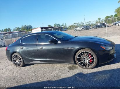 Lot #3042555967 2015 MASERATI GHIBLI S Q4