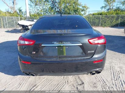 Lot #3042555967 2015 MASERATI GHIBLI S Q4