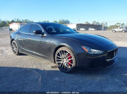 Lot #3042555967 2015 MASERATI GHIBLI S Q4