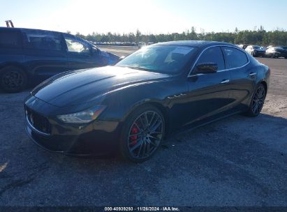 Lot #3042555967 2015 MASERATI GHIBLI S Q4