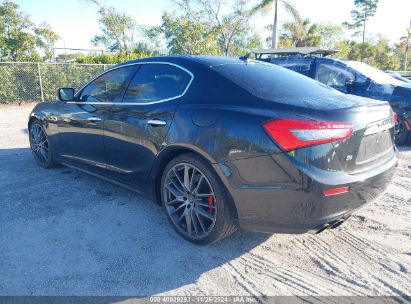 Lot #3042555967 2015 MASERATI GHIBLI S Q4